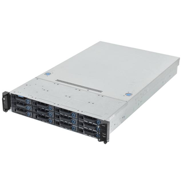 Quanta QuantaGrid D51B-2U Dual LGA2011-v3/ Intel C610/ DDR4/ V&2GbE 2U Rackmount Server Barebone Sys