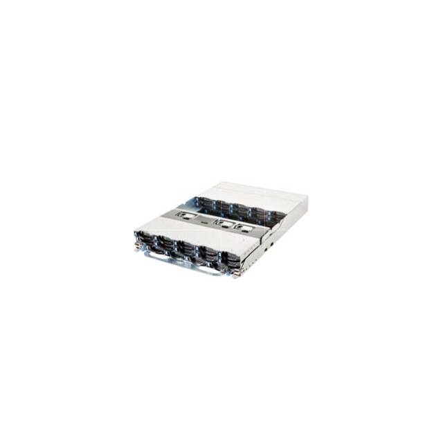 Quanta 1JBRZZZ000 No Power Supply 2OU Hot-Swap 28x3.5" SAS/SATA Rackmount JBOD Storage Enclosure