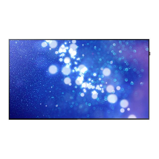 Samsung DM-E Series DM75E 75 inch 5000:1 4ms Component/VGA/DVI/HDMI/DisplayPort/RJ45/USB LED LCD Mon