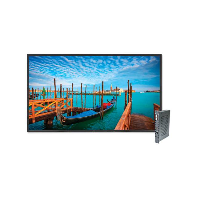 NEC V552-PC 55 inch Large Screen 4,000:1 8ms Composite/Component/VGA/DVI/HDMI/DisplayPort/RJ45 LED L