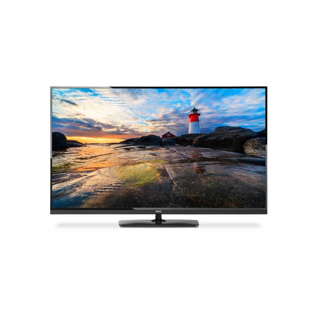 NEC E464 46 inch Large Screen 4000:1 8ms Component/VGA/HDMI/USB LED LCD Monitor, w/ Built-in TV Tune