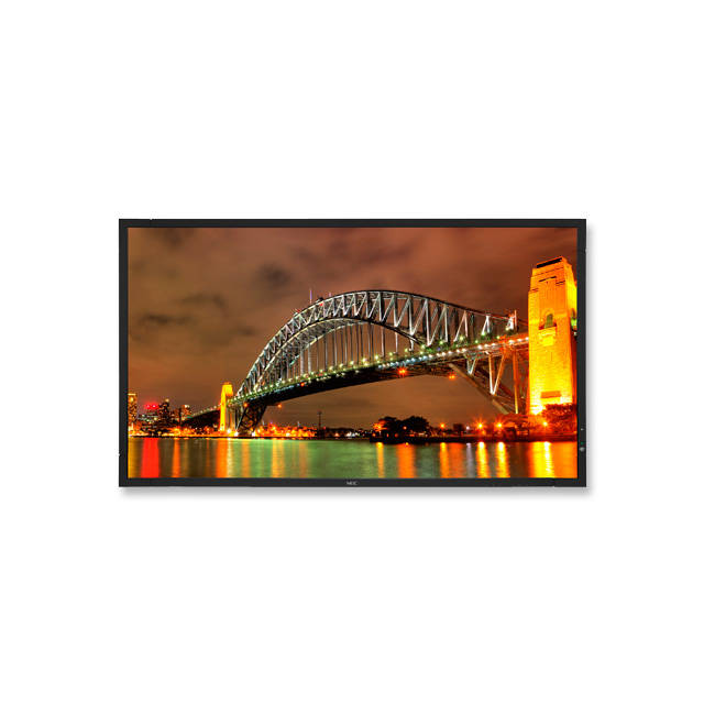 NEC X401S 40 inch Large Screen 3,500:1 Composite/VGA/DVI/HDMI/DisplayPort/RJ45 LED LCD Monitor, w/ S