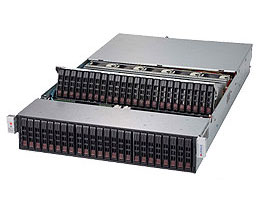 Super 2028R-E1CR48N,2xE5-2600v4,Video,SIOM Card,48xHS 2.5" SAS3(LSI3108/Raid),IPMI,D4(3TB),2U/R1600W
