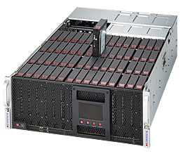 Super 6048R-E1CR60N,2x E5-2600v4,Video,SIOM Card,60x HS 3.5" SAS3(LSI3108/Raid),IPMI,D4(3TB),2U/R2KW