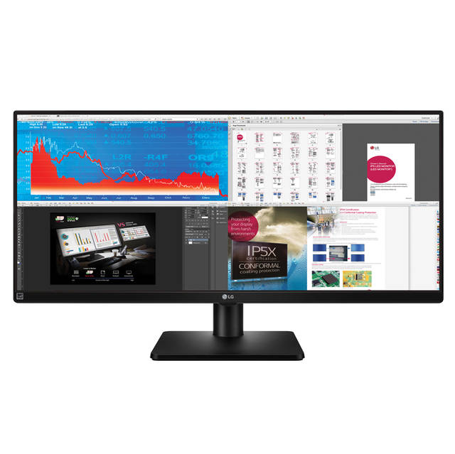 LG Electronics 29UB67-B 29 inch Ultra Widescreen 5,000,000:1 5ms DVI/HDMI/DisplayPort/USB LED LCD Mo