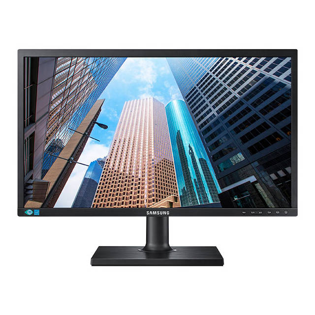 Samsung S24E650PL 23.6 inch Widescreen 1,000:1 4ms VGA/HDMI/DisplayPort LED LCD Monitor, w/ Speakers