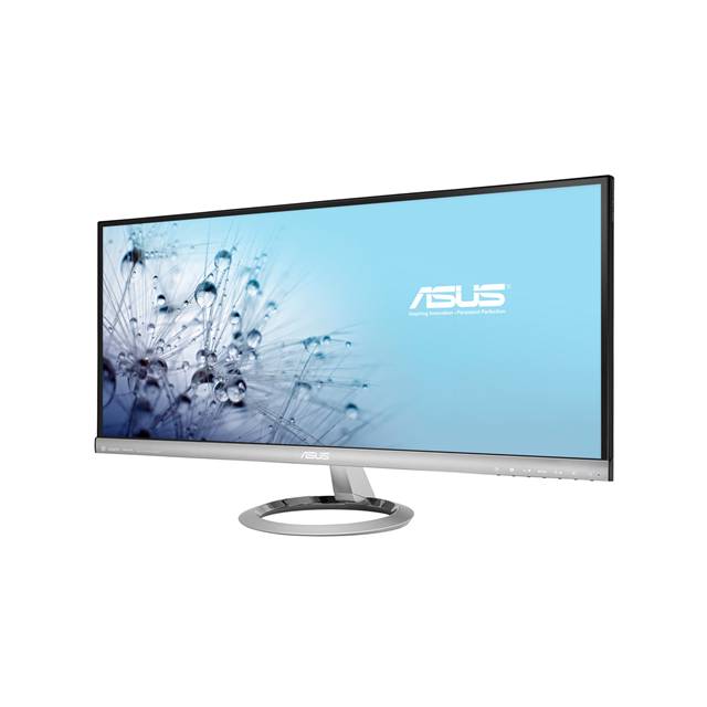 Asus MX299Q 29 inch Widescreen 80,000,000:1 5ms DVI/HDMI/Displayport LED LCD Monitor, w/ Speakers (S