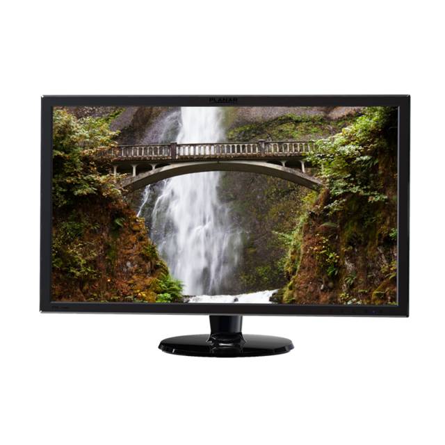 Planar PXL2770MW 27 inch Widescreen 1,000:1 14ms VGA/HDMI/DisplayPort LED LCD Monitor, w/ Speakers (