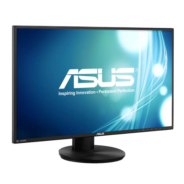 Asus VN279QL 27 inch Widescreen 100,000,000:1 5ms VGA/HDMI/Displayport LED LCD Monitor, w/ Speakers