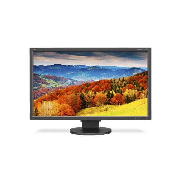 NEC MultiSync EA273WMI-BK 27 inch Widescreen 1,000:1 6ms VGA/DVI/HDMI/DisplayPort/USB LED LCD Monito