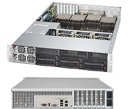 Super 8028B-C0R4FT, 4x E7-4800/8800v4, Video, 2x 10GB/X540,6x HS SAS2/LSI3008,IPMI,D4(2TB),2U/R1400W