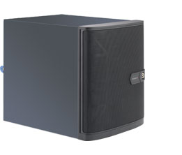 Super 5028D-TN4T, Xeon D-1540/8C, Video, 2x 10GB/RJ45+2x GB,4x HS Bays,IPMI,D4/128GB,Mini-Tower/250W