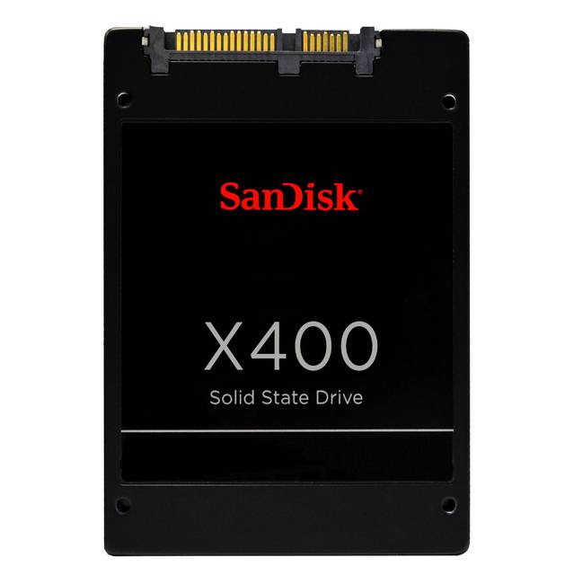SanDisk X400s, 512GB 2.5" SATA3 SSD(TLC)