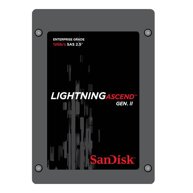SanDisk Lightning Ascend Gen. II, 200GB 2.5" SATA3 SSD(eMLC)