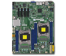 Super X10DRD-i, 2x E5-2600v4/22C, Video, 2x GB/i350 LAN, 10x SATA3(C612)+R, IPMI,DDR4(1TB)