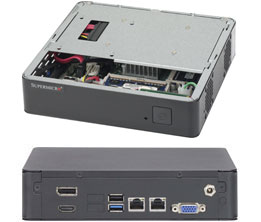 Super E200-8B, J1900-2.42Ghz, , VGA+HDMi, 2x GB/i210, 1x Int 2.5" Bay, Mini-iTX, 60W DC