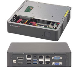 Super E200-9B, N3700/1.6-2.4Ghz(6W, 4C), Video, 4x GbE, HDMI, 1x mSATA, SO-DIMM(Up to 8GB), 60W DC