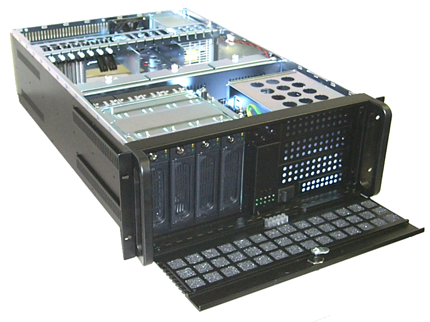 AIC RMC4L2-9, 4U RM/Long, 7x Bays, 460W P.S