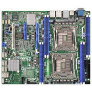 ASRock Rack EP2C612D8 Dual LGA2011-v3/ Intel C612/ DDR4/ SATA3&USB3.0/ V&2GbE/ ATX Server Motherboar
