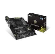 MSI X99A WORKSTATION LGA2011-v3/ Intel X99/ DDR4/ 3-Way CrossFireX & 3-Way SLI/ SATA3&USB3.1/ M.2&U.
