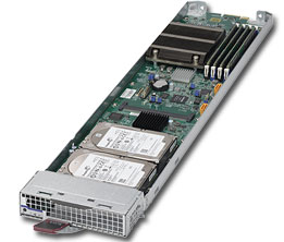 Super MiroBlade MBi-6119G-C2, E3-1200v5/LGA1151,2x GB/i350 LAN,2x 2.5" SAS3(Avago 3008),IPM,D4(64GB)