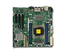 Super X10SRM-TF, 1x E5-2600v4/LGA2011, 3x PCI-e,Video, 2x 10GB/X550,10x SATA3(C612)+R,IPMI,D4(512GB)