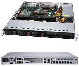 Super 1029P-MT, 2x LGA3647,Video,2x 1GB/88E1512,8x HS 2.5" SATA3(C621)+R Bays,IPMI,DDR4(1TB),1U/600W