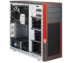 Super 5039AD-T, Z170/LGA1151, Video, HD Audio, GB Lan, 6x SATA3+1x M.2, DDR4/64GB,Mid-Tower/750W