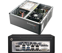 Super 1019S-MP, E3-1515Mv5,Video,HD Audio/HDMi,4x GB/i350,1x 2.5" Bays,D4(32GB) SO-DIMM,Mini-ITX,84W
