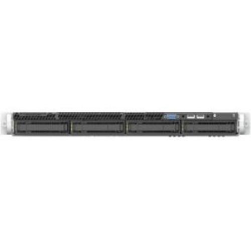 Intel® R1304WFTYS, 2x LGA3647, VGA, 2x 10GB, 4x HS 3.5" SAS3+2x Int Bays, IPMI, D4(3TB), 1U/1100W