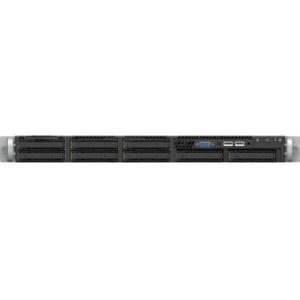 Intel® R1208WFTYS, 2x LGA3647, VGA, 2x 10GB, 8x HS 2.5" SAS3/NVMe+2x Int Bays, IPMI,D4(3TB),1U/1100W