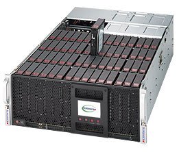 Super 6049P-E1CR60H, 2x LGA3647, Video, 1x SIOM, 60x HS SAS3(3108/HW Raid), IPMI, D4(3TB), 4U/R2000W