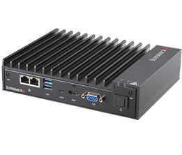 Super E100-9AP, Atom E3940(9.5W/4C), Video, HD Audio, 2xHDMi,2xGB,1x2.5" & M.2,D3 SO-DIMM,IoT,DC/40W