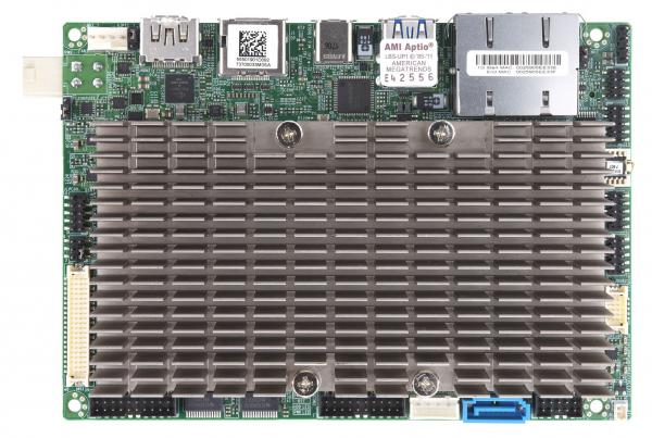 Super X11SSN-H, Core i7-7600U, VGA+HDMi, HD Audio, 2x GB LAN, 1x SATA3, M.2, DDR4(32GB) SO-DIMM