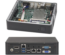 Super E200-9AP,Atom E3940(4C/64-Bit),Video,2x GbE,1x Int 2.5"+M.2,1xD3(8GB) SO-DIMM,Mini-iTX,60W DC