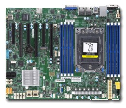 Supermicro H11SSL-NC,1x AMD 7002/Socket SP3,6xPCIe,VGA,2x GB/i210 LAN,8x SAS3+R/3008,IPMI,DDR4(1TB)