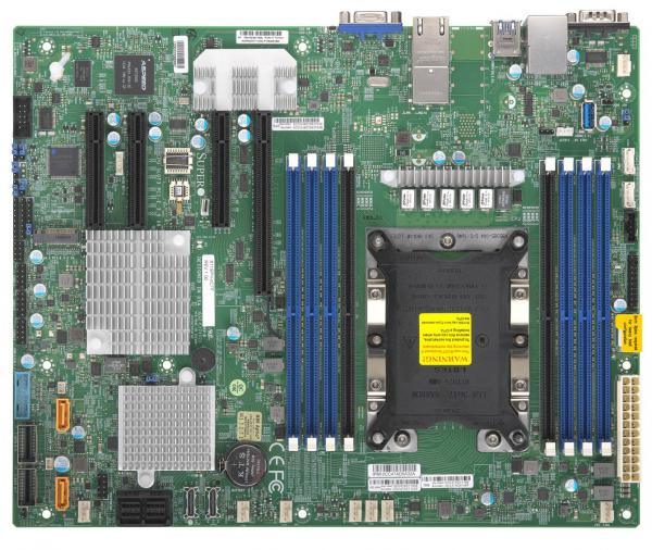 Super X11SPH-nCTF, 1x LGA3647,4x PCI-e,VGA,2x 10GB/X557,10x SATA3(C622)+R/M.2,2x NVMe,IPMI,DDR4(1TB)
