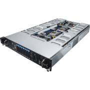 GIGABYTE G250-G51 Dual LGA2011-v3/ Intel C612/ DDR4/ V&GbE 2U Rackmount Server Barebone System