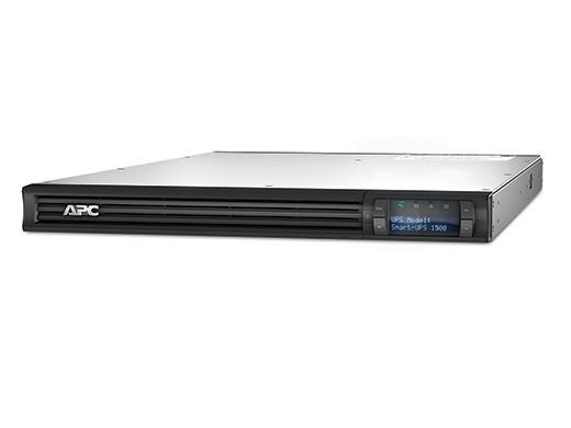 APC Smart-UPS 1500VA LCD RM 1U 120V