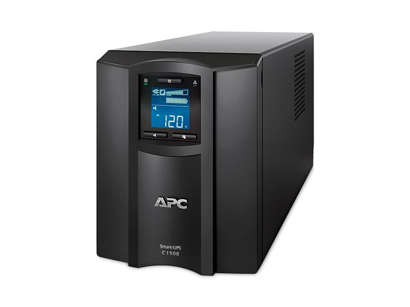 C 1500VA LCD 120V WITH SMARTCONNECT
