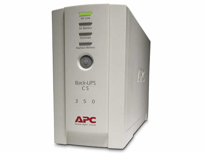 APC BACK-UPS CS 350VA 120V
