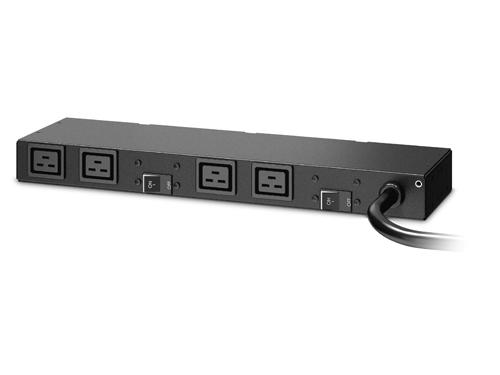 Rack PDU, Basic, 0U/1U, 208V, 30A,