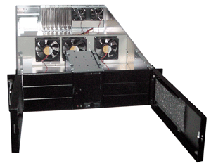 AIC RMC3F2-9i-XP, 3U RM/Long, 6x 5.25"/2x 3.5" Exposed+1 Int Bays, 460W P.S