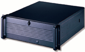 AIC RMC4S2-6, 4U RM, 3x 5.25"/1x 3.5" Exposed+2x Int Bays, 2x 400W P.S