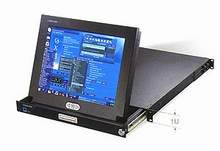 1U Rackmount 17" TFT LCD Monitor Drawer