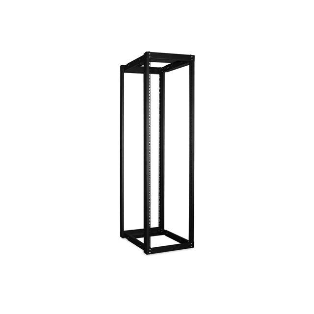 iStarUSA CLAYTEK WOR4211-CM1U 42U 1100mm Adjustable Open-frame Server Rack w/ 1U Cable Management