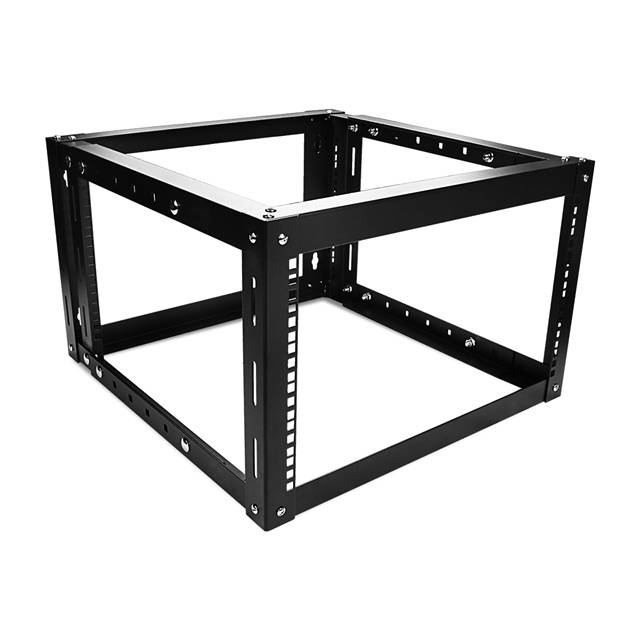 iStarUSA WOM680-SFH40 6U 800mm Adjustable Wallmount Server Cabinet w/ 2U Supporting Tray
