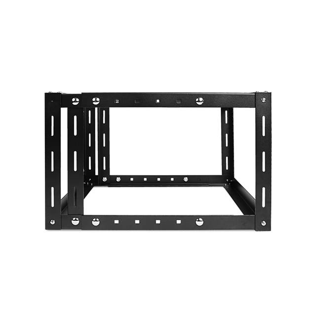 iStarUSA WOM680-SFH25 6U 800mm Adjustable Wallmount Server Cabinet w/ 1U Supporting Tray