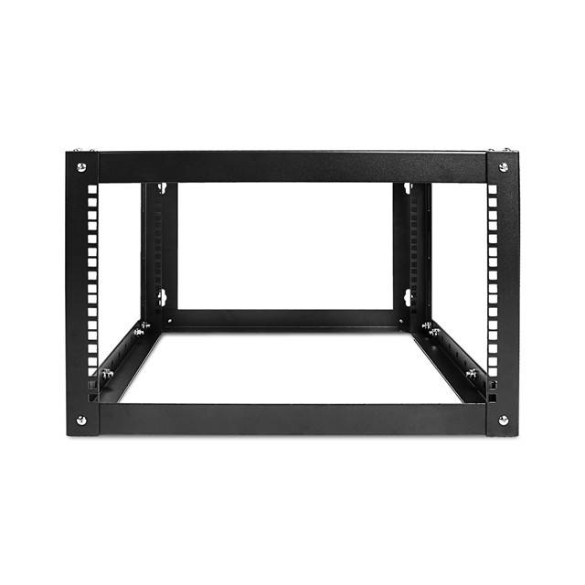iStarUSA 6U 800mm Adjustable Wallmount Server Cabinet w/ 1U 10-outlet Overload Protection PDU
