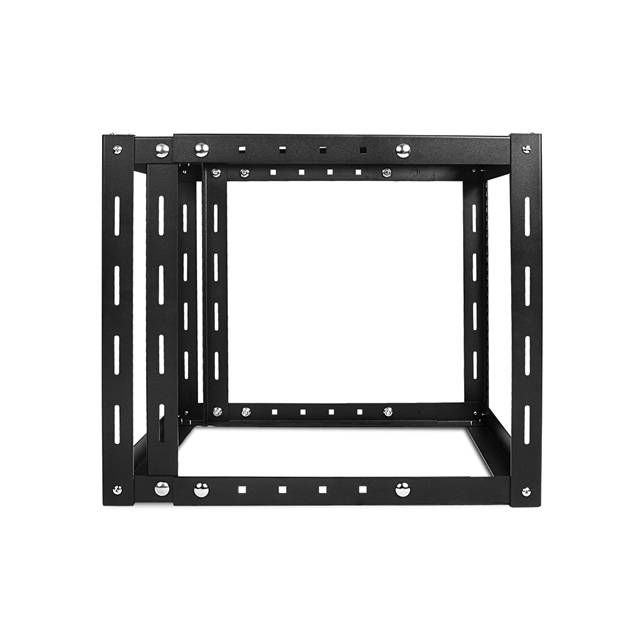 iStarUSA WOM980-SFH40 9U 800mm Adjustable Wallmount Server Cabinet w/ 2U Supporting Tray